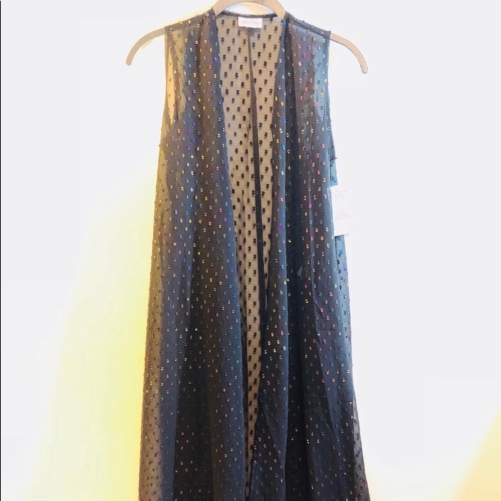 Beautiful LuLaRoe sheer Joy size XS!